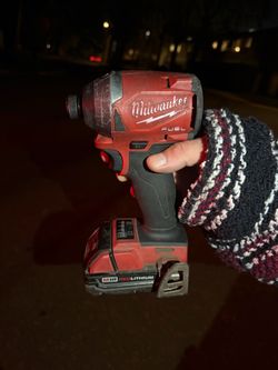 Milwaukee fuel M18 hex impact driver