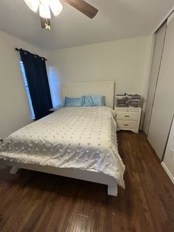 White Queen Bedroom Set
