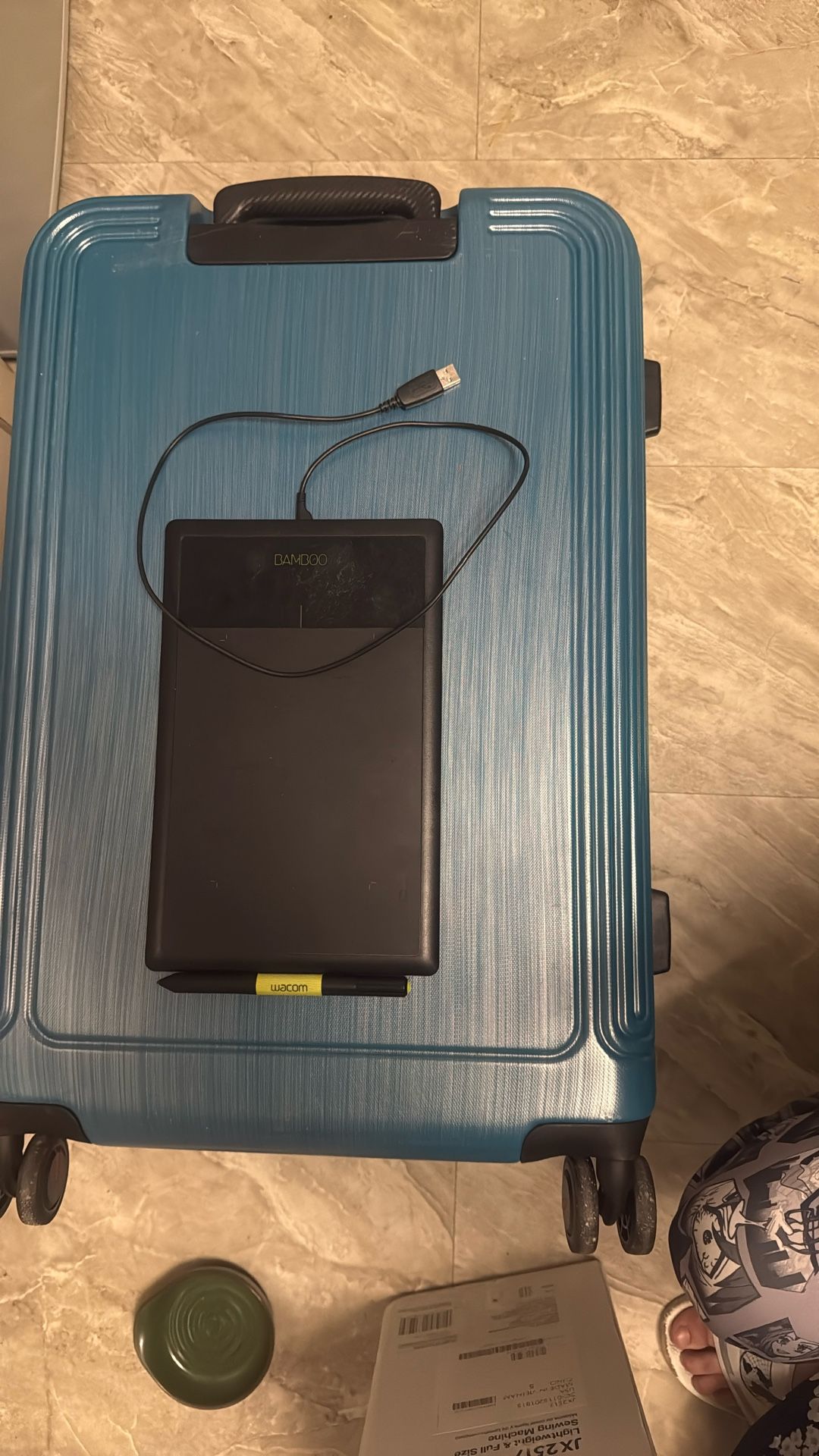 Wacom Bamboo Drawing Graphics Tablet