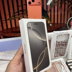 iPhone 16 Promax New Unlocked 