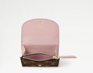 Authentic Louis Vuitton Rosalie Coin Wallet