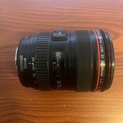 Canon EF 24-105 F4 L IS USM Lens for Sale in Beverly Hills, CA