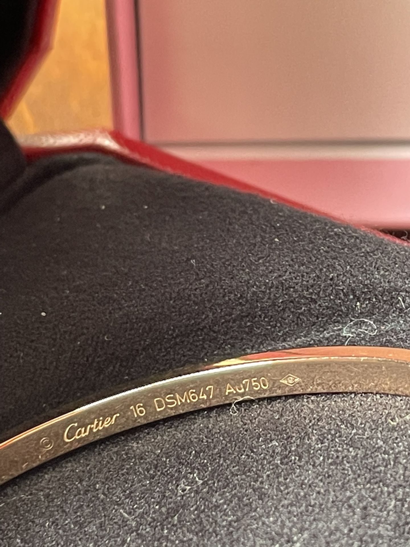 Cartier Small Love Bracelet Rose Gold – Coco Approved Studio