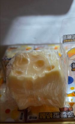 Wholesale Vaseline textured cheese squishies