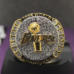 Kobe Bryant Los Angeles Lakers 2009 NBA championship ring