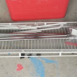 Wire Closet Hanging Racks/Shelves