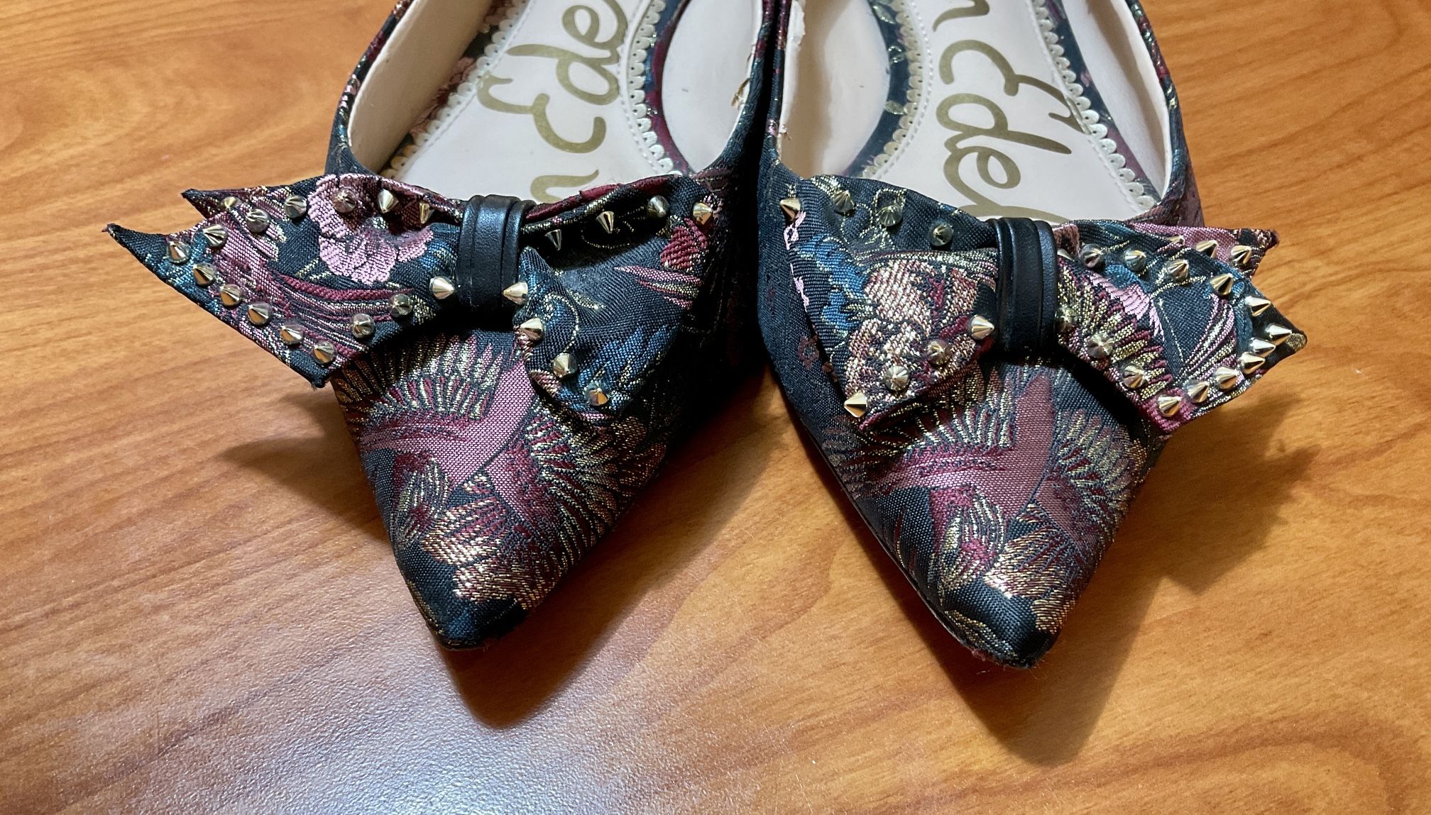 Sam edelman cheap raisa bow flat