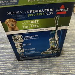 BISSELL ProHeat 2X Revolution Pet Pro PLUS 35882 Deep Vacuum Cleaner (Brand New)