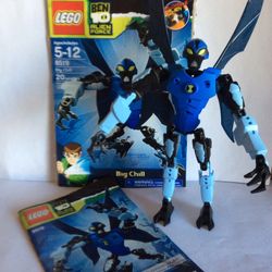Lego Ben10 Big Chill