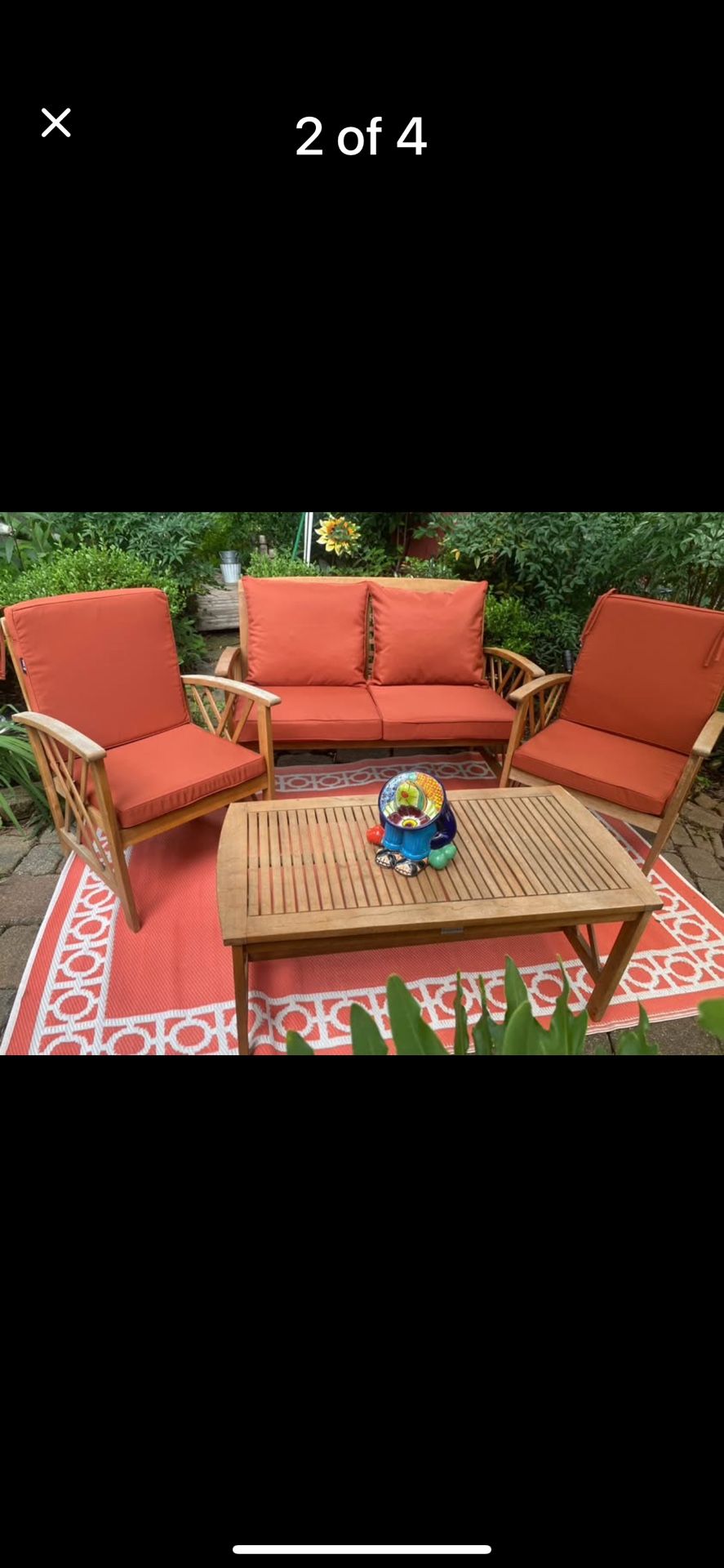 New 8 Spice Color Patio Cushions