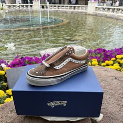 Vans Old Skool 36 Pearlized  Vintage Cocoa Brown