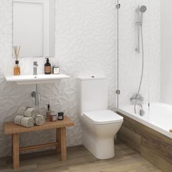 Deco 3D Tile 18”x47” - 35 SF