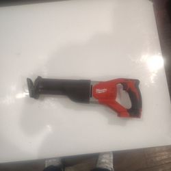 Milwaukee 18v Reciprocating Saw Saw,