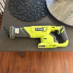 Ryobi Reciprocating Saw