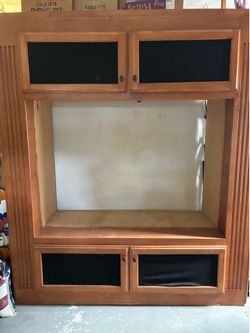 Large Entertainment Center