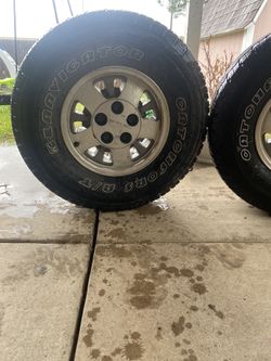 2 Chevy Tires 