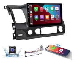 apple car play stereo for honda 