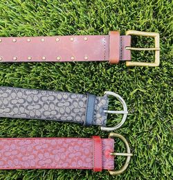 Coach Designer Belts