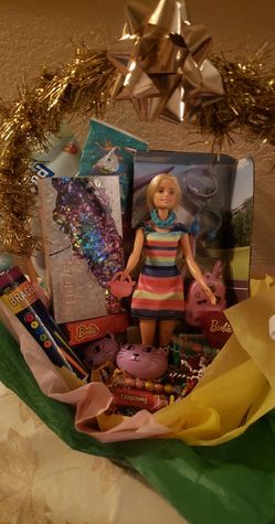 Barbie Easter Basket