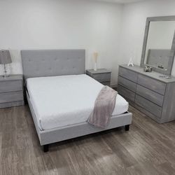 Bedroom Set ( Juego De Cuarto)💮Sold separately too💮Fast delivery