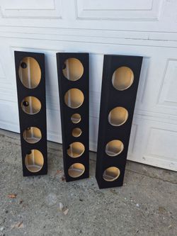 Speaker boxes  $110 each