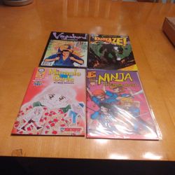 Vagabond Kamikaze Miracle Girls Ninja High School