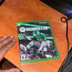Madden 26  Xbox Series X