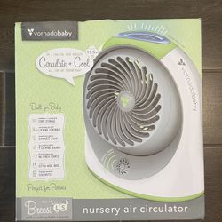 Vornadobaby nursery fan brand new in box 