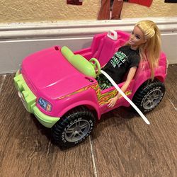 Barbie + Car