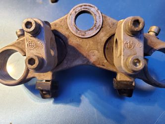 1985 Bmw K100 Upper Triple Tree What You See Is What You Get