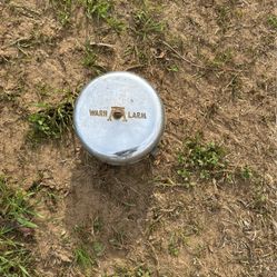 Original 1950s back up alarm