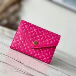 Louis Vuitton Red Wallet Of Women 