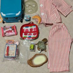 Mixed Lot Battat Our Generation Accessories For AG 18" Dolls Bakery and more!
