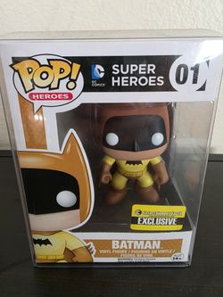 Yellow Batman Funkopop