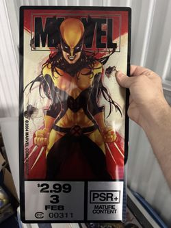 X23 Wolverine’s Daughter