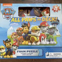 Paw Patrol Foam Puzzle
