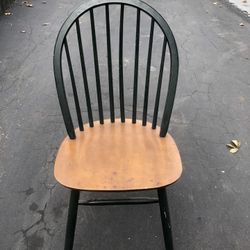 Very Good Condition Hardwood Chair