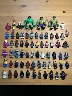 Lego Marvel Minifigures Rare Retired