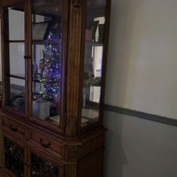 Antique China Cabinet 