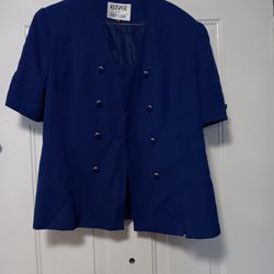 Women's Top And Skirt Size 14