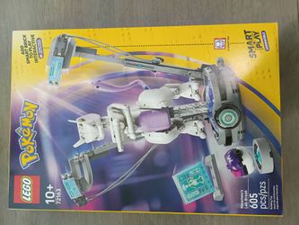 Brand new Mewtwos Lab Break Lego set