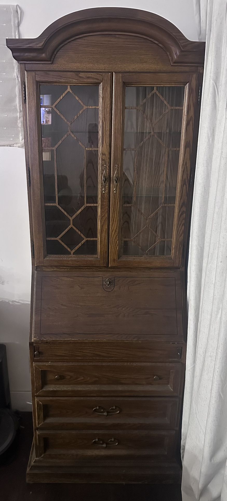 Antique Hutch Desk