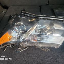 2012 Acura Mdx Left Headlight 