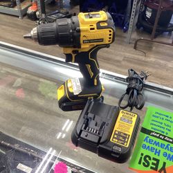 Dewalt Cordless Drill Atomic Model Brushless 