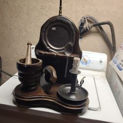 Antique Lamp 