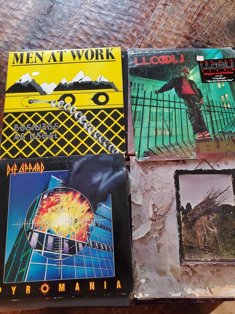 Record Albums Vinyl Lp