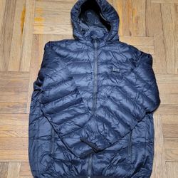 Black Heated Puffer Jacket XXL brand new