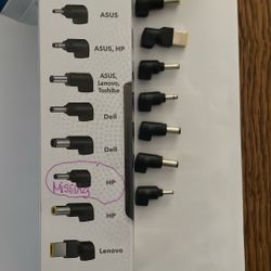 Universal laptop charger