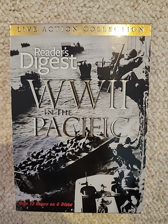 Reader's Digest WWII in the Pacific Box Set - Sealed