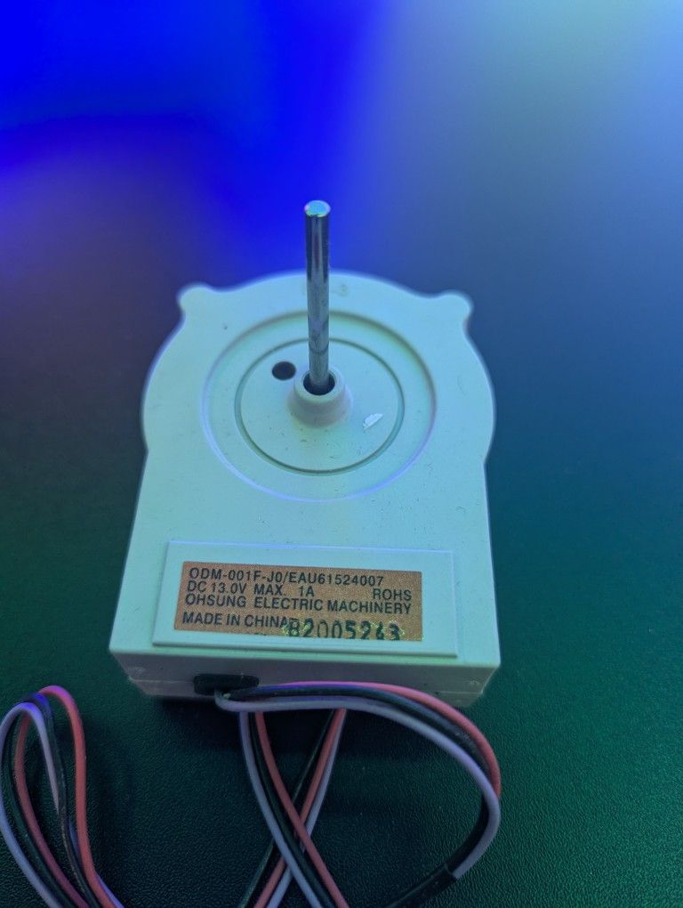 OEM Evap Fan Motor ODM-001F-J0 EAU(contact info removed)7 DC 13V 1A Replacement Part